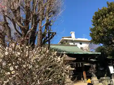 五條天神社のその他建物
