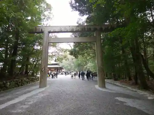 伊勢神宮内宮（皇大神宮）(三重県)