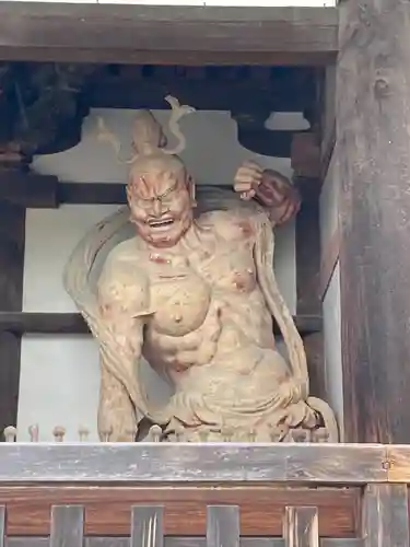 法隆寺の像