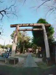 素鵞神社の鳥居