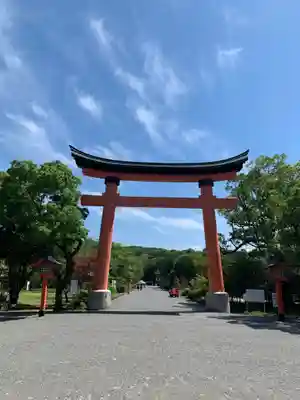 宇佐神宮の鳥居