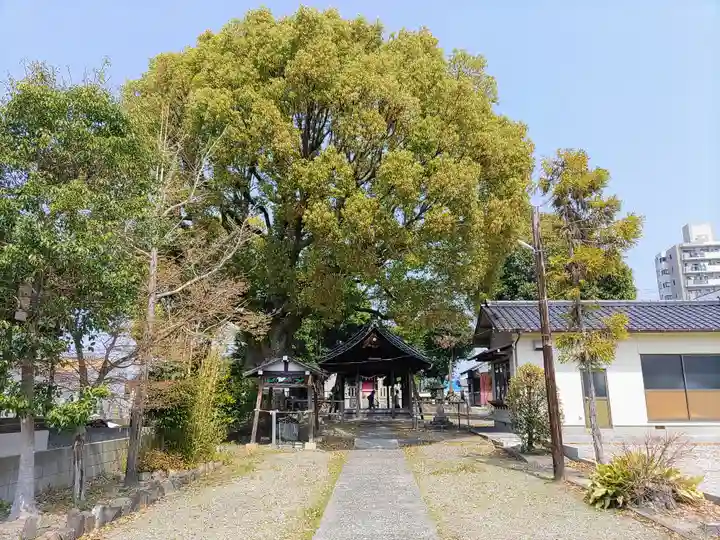 八王子社(気噴町北)のその他建物