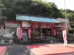 徳島眉山天神社の本殿