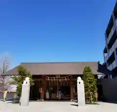 赤城神社の本殿