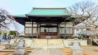 長妙寺の本殿・本堂