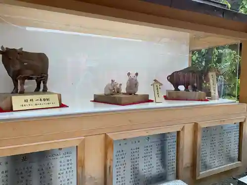 露天神社（お初天神）のその他建物