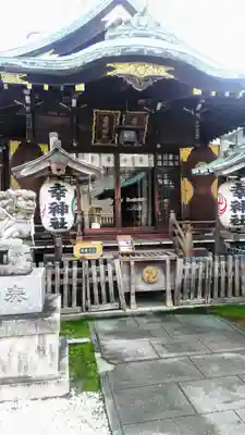 幸稲荷神社の本殿・本堂