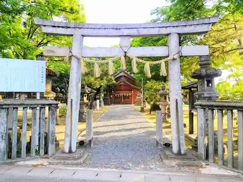 愛宕神社（横須賀）の鳥居