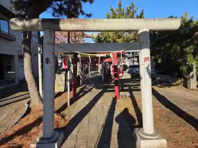 四郎介稲荷神社(茨城県)