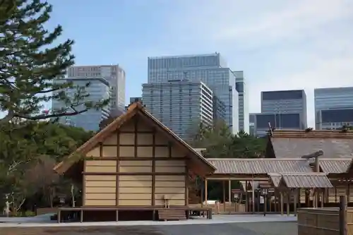 大嘗宮の本殿・本堂