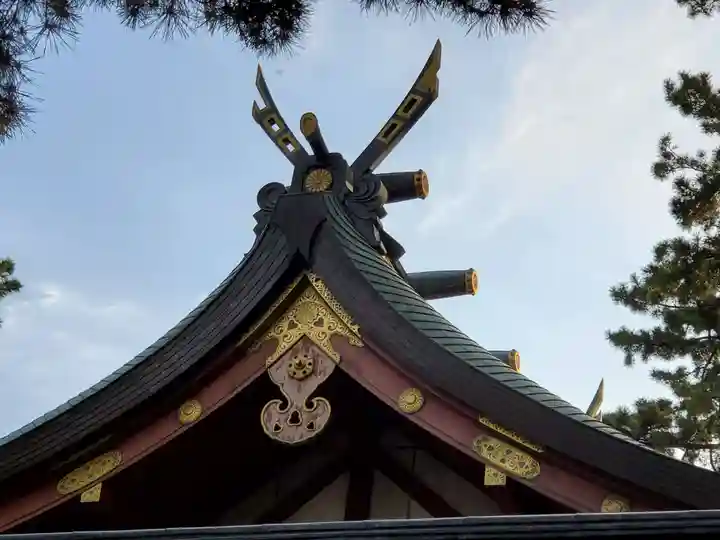 長田神社の本殿・本堂