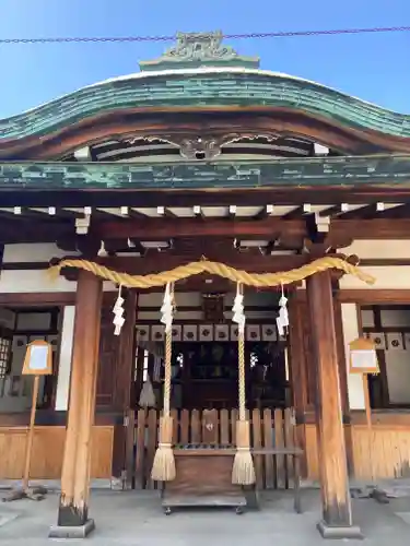 八坂神社（上のやさかさん）(大阪府)