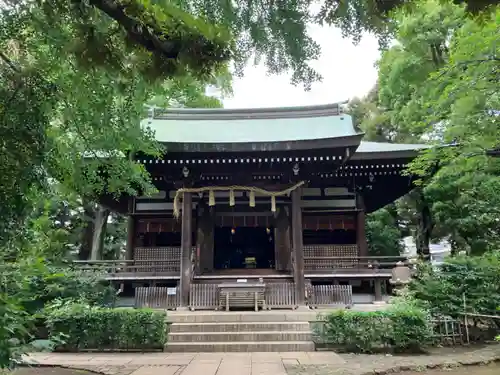 奥澤神社(東京都)