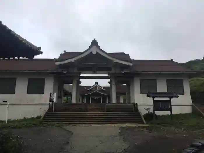 阿蘇山上神社の山門