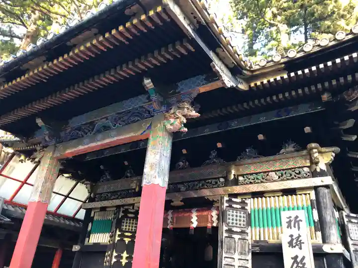 日光東照宮の本殿・本堂