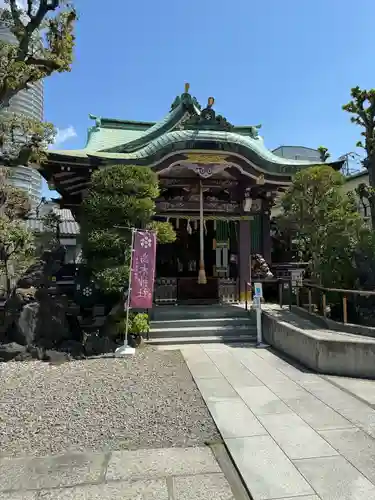 高木神社の本殿