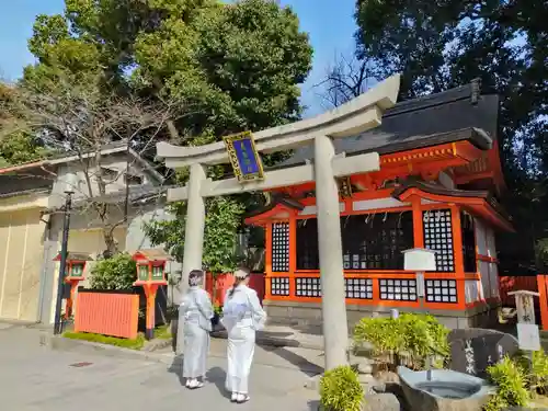 八坂神社(祇園さん)の鳥居