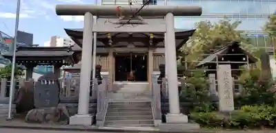 御穂鹿嶋神社の鳥居