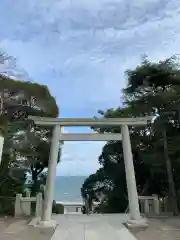 大洗磯前神社の鳥居