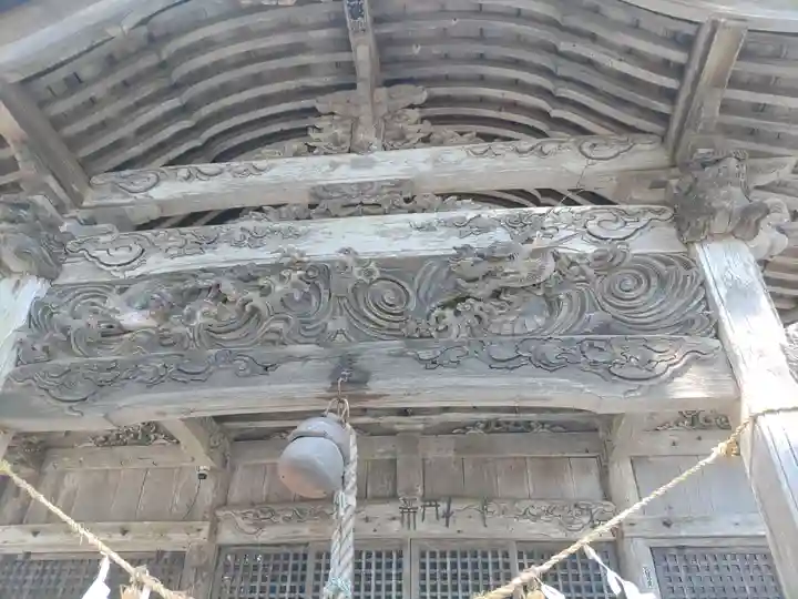 木幡山隠津島神社(二本松市)(福島県)