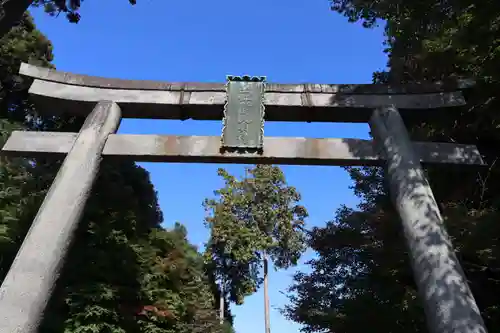 白鷺神社の鳥居