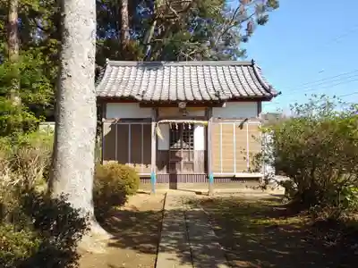 熊野神社の本殿・本堂