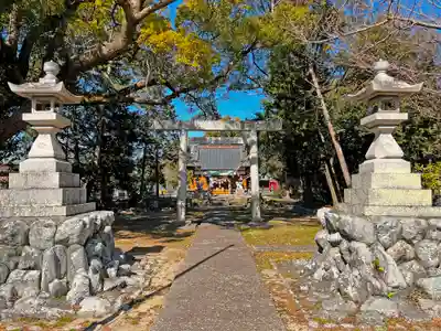 許禰神社のその他建物