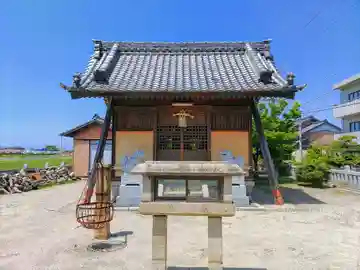 神明社(四郎兵衛)の本殿・本堂