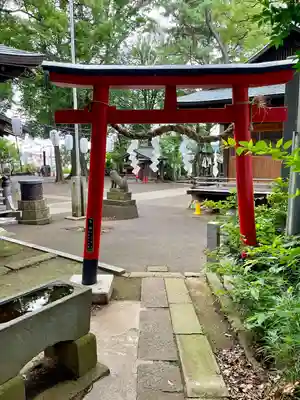 西堀氷川神社(埼玉県)