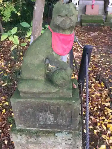 本土寺の狛犬