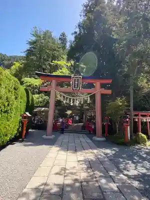 天河大辨財天社(奈良県)