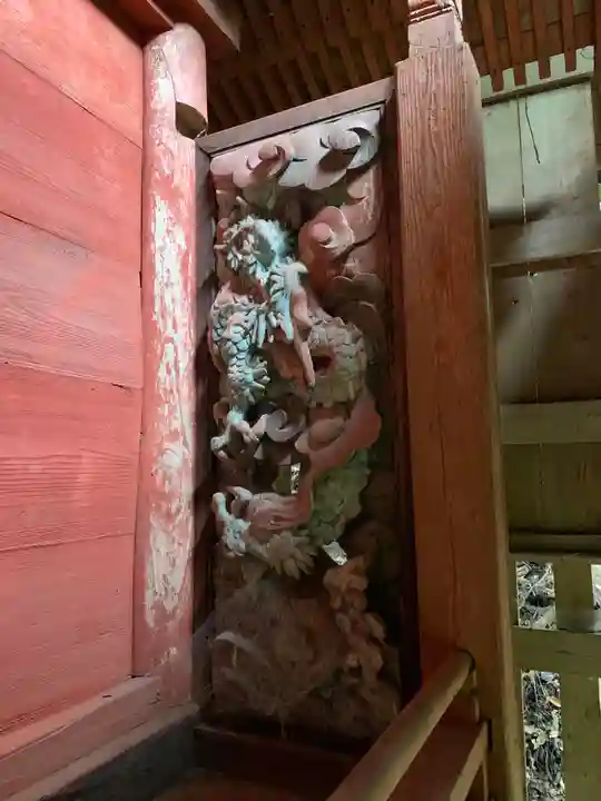 十二所神社のその他建物