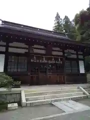 胡宮神社（敏満寺史跡）の本殿