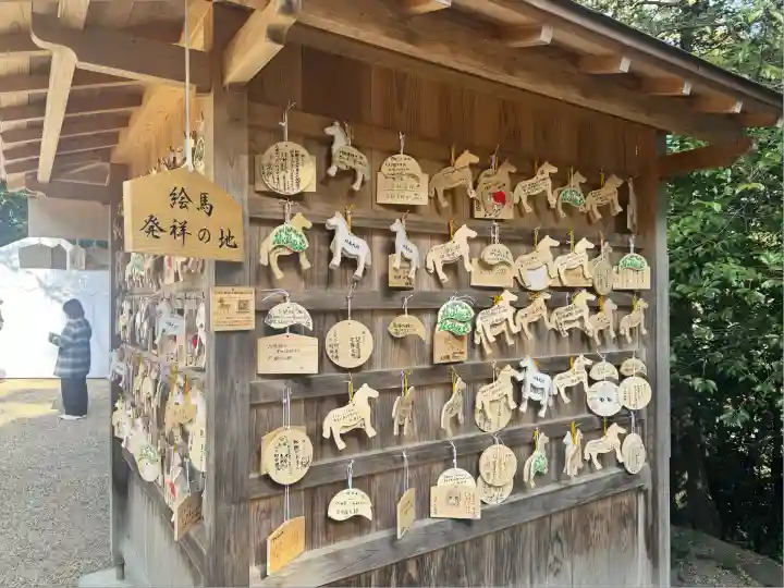 往馬坐伊古麻都比古神社(奈良県)