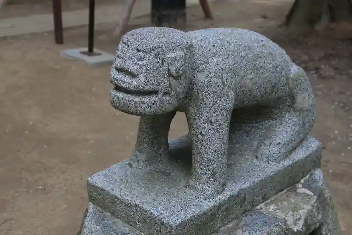 盛岡天満宮の狛犬