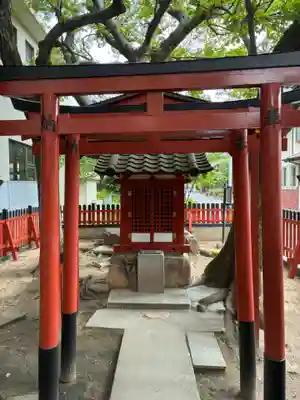 稲荷神社の本殿・本堂