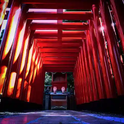 琴崎八幡宮の鳥居