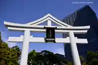 日枝神社の鳥居