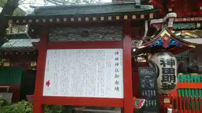 神田神社(神田明神)の歴史