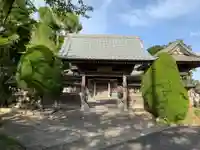 長勝寺の本殿・本堂