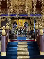 妙法寺の仏像