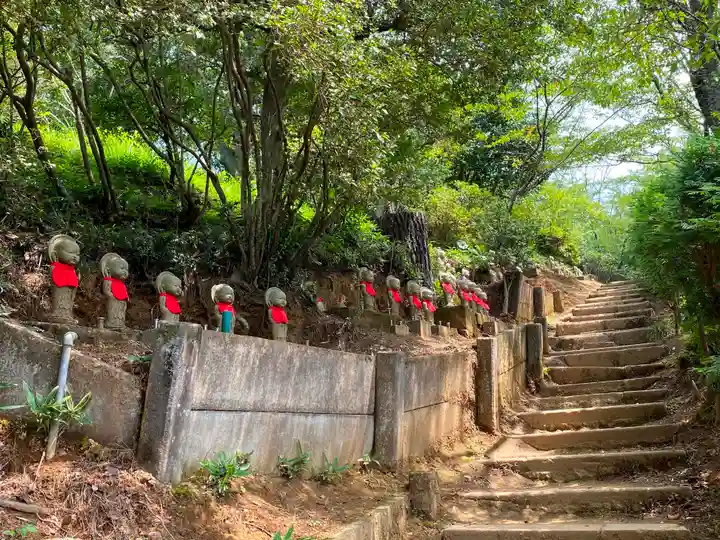 楽法寺(雨引観音)の仏像