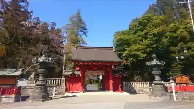 一之宮貫前神社の山門・神門