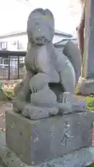 豊洲神社の狛犬