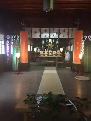 八重垣神社の本殿・本堂