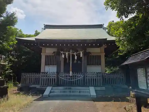 野庭神明社(神奈川県)