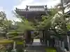 斉年寺の山門・神門
