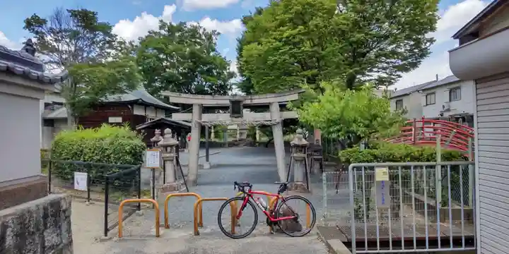 筑紫津神社(大阪府)