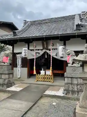 庄春日神社の本殿・本堂