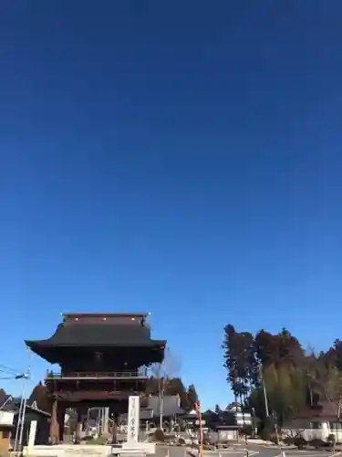 常福寺の山門